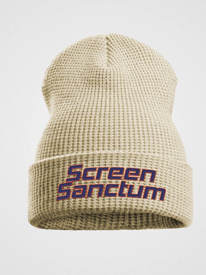 Screen Sanctum: Waffle Beanie product image (1)