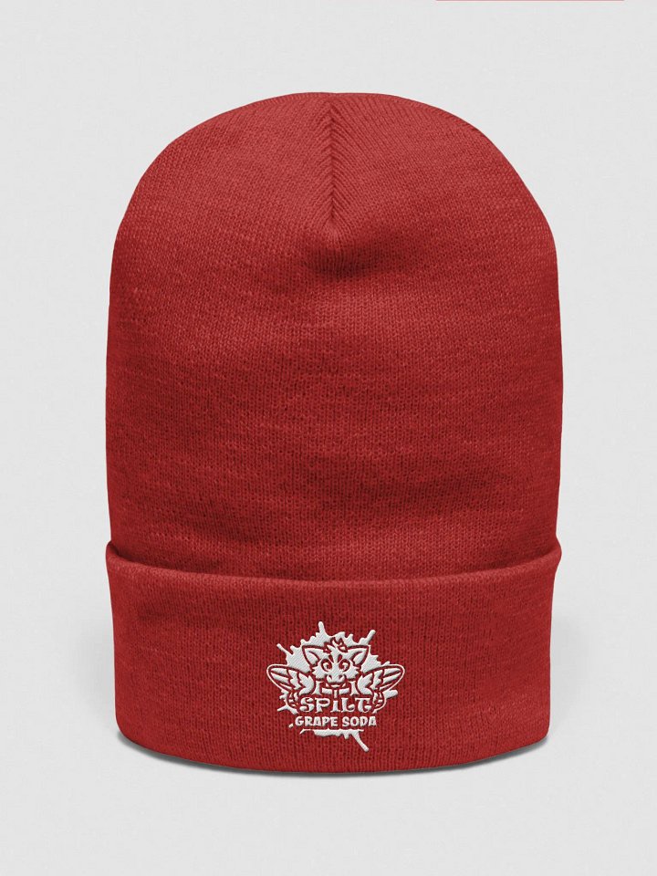 SpiltGrapeSoda Beanie product image (3)