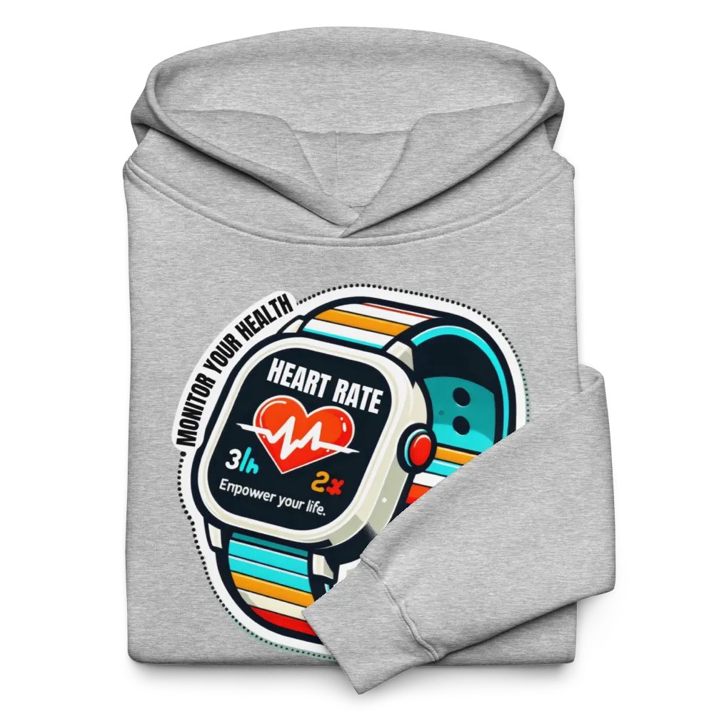 Empower Your Life Heart Rate Monitor Smartwatch Illustration Print product image (40)