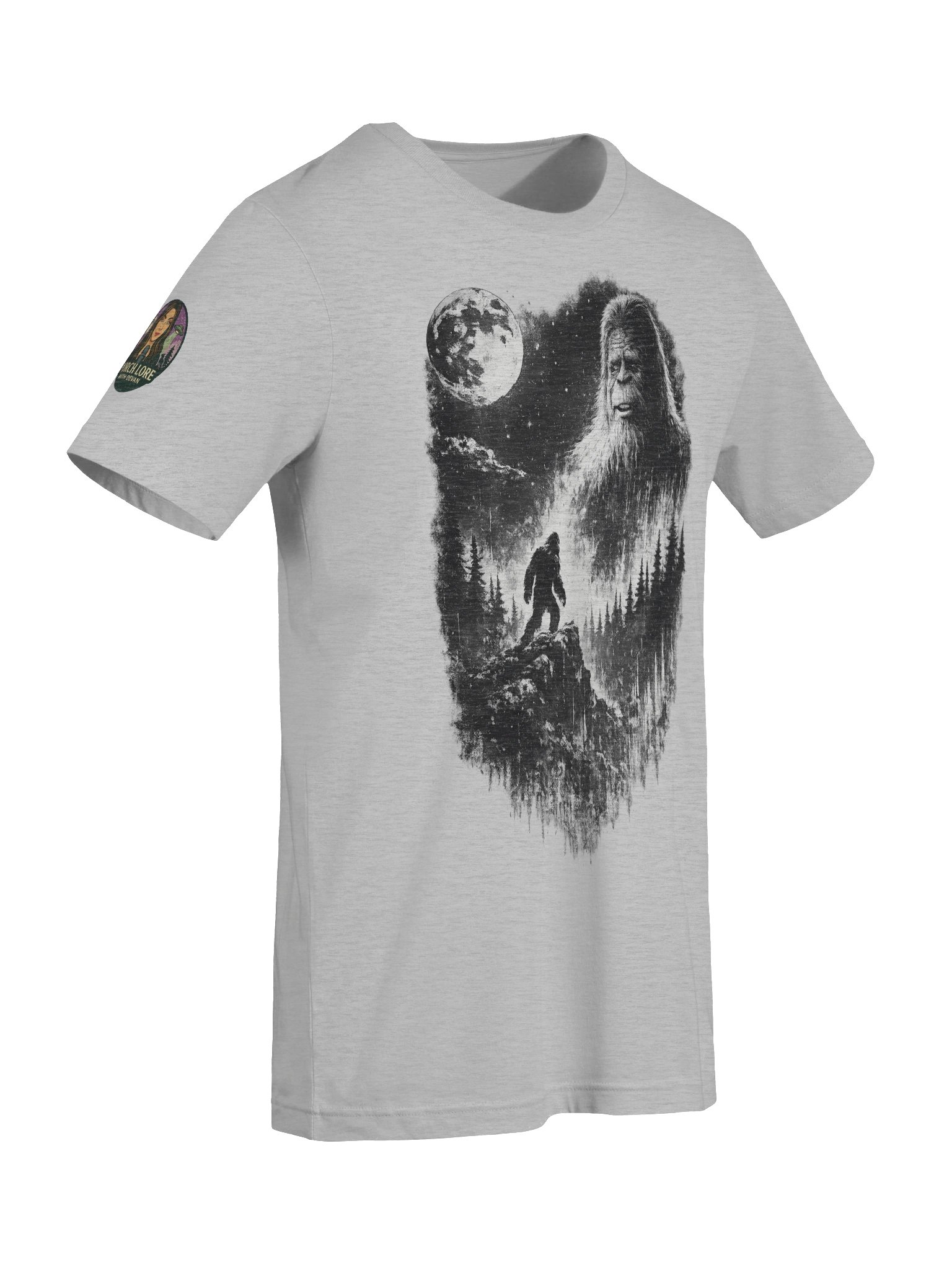 SENTIMENTAL SASQUATCH SUPER SOFT T-SHIRT product image (33)