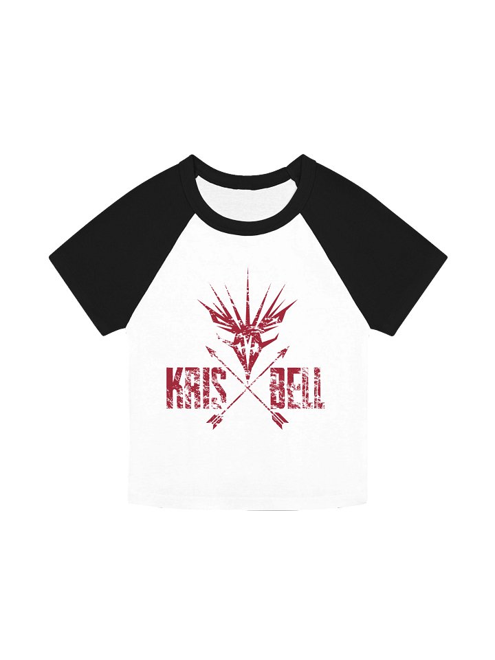 Eagle & Arrows Raglan Baby Tee product image (1)
