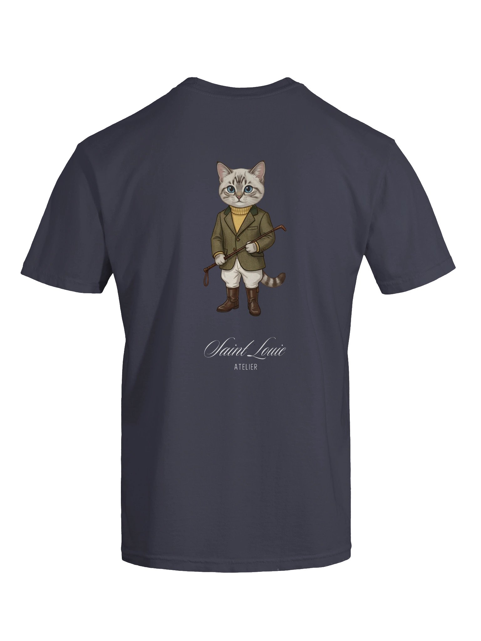 Heavyweight Equestrian Saint louie tshirt product image (7)