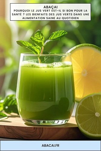 Pourquoi le jus vert est-il si bon pour la santé ? Les bienfaits des jus verts dans une alimentation saine au quotidien Le ju...