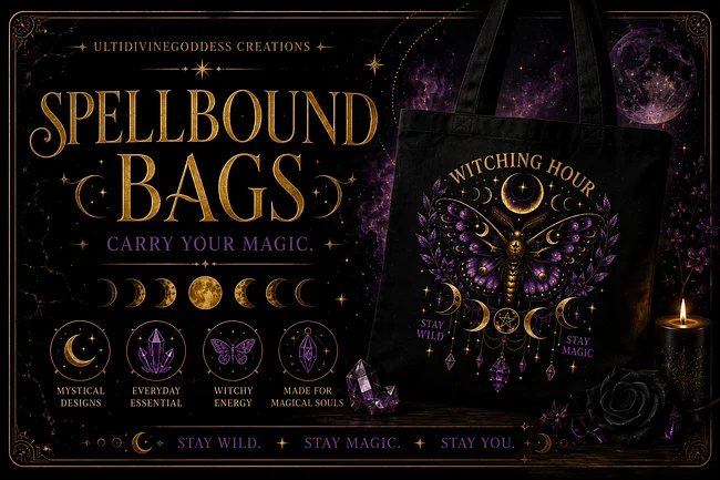Spellbound Bags