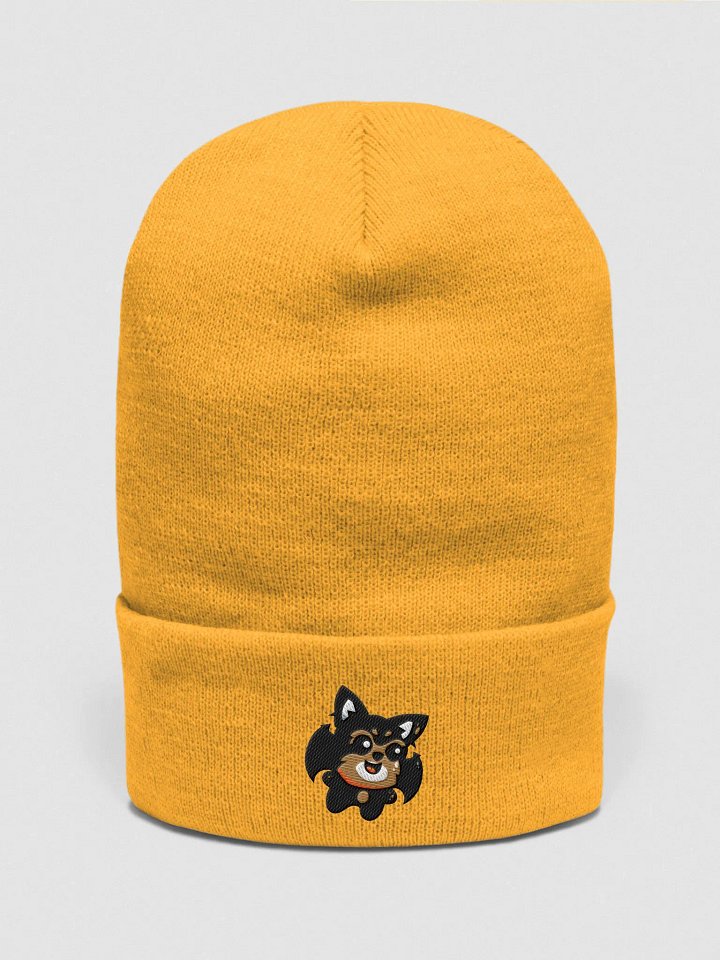 SNOOPY BAT CUFFED BEANIE product image (2)