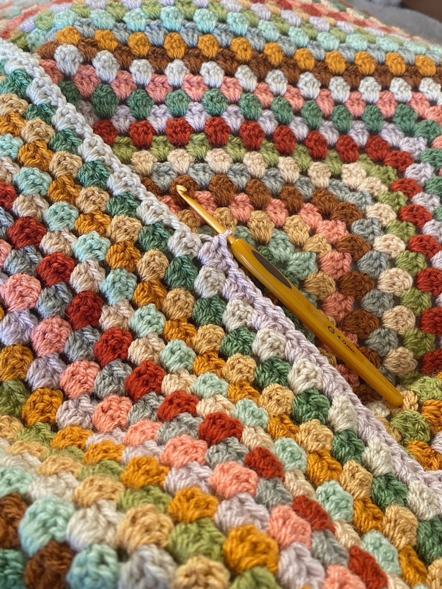 Granny Love Blanket Pattern product image (4)