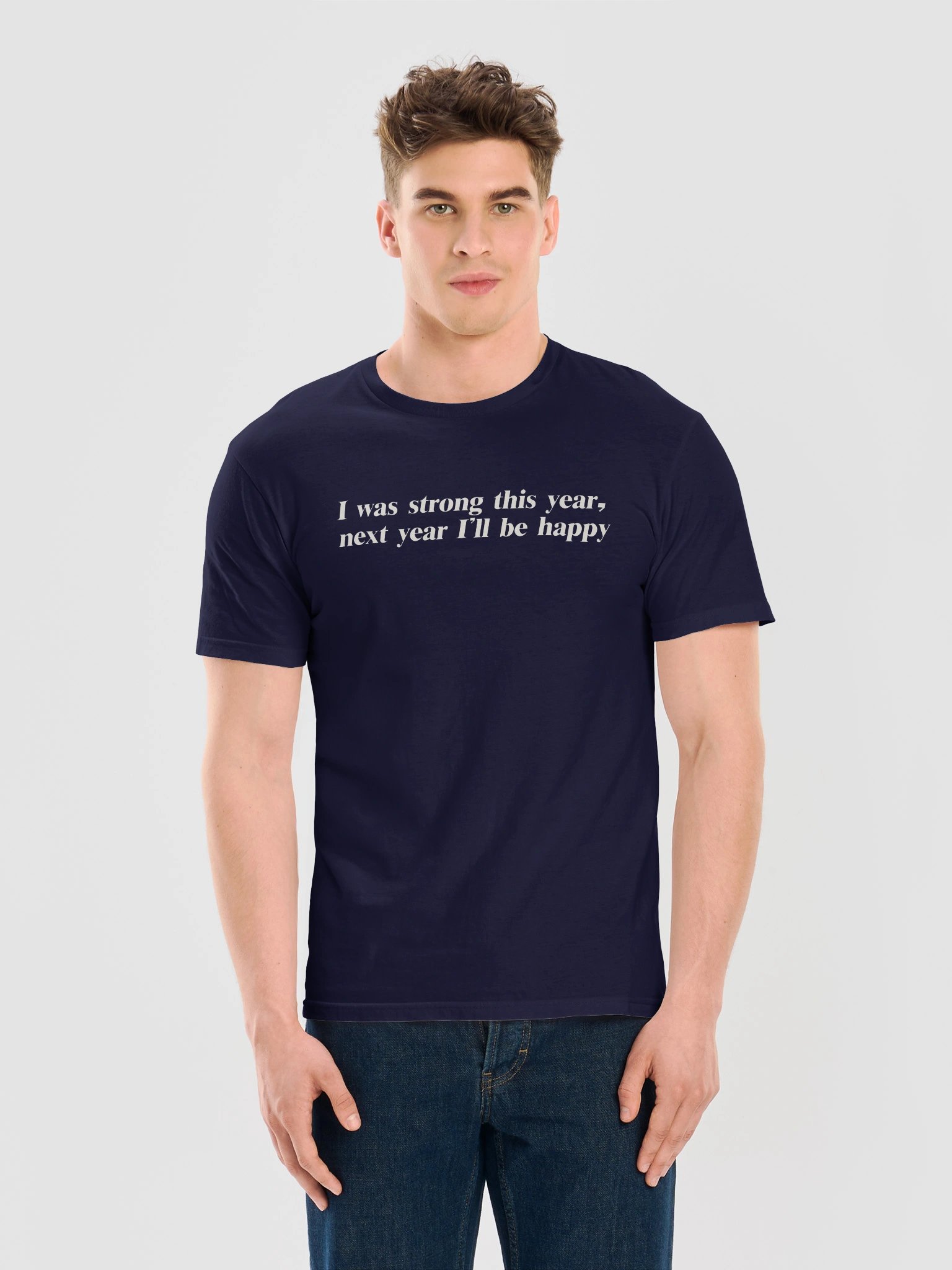 I Was Strong This Year Tee product image (15)