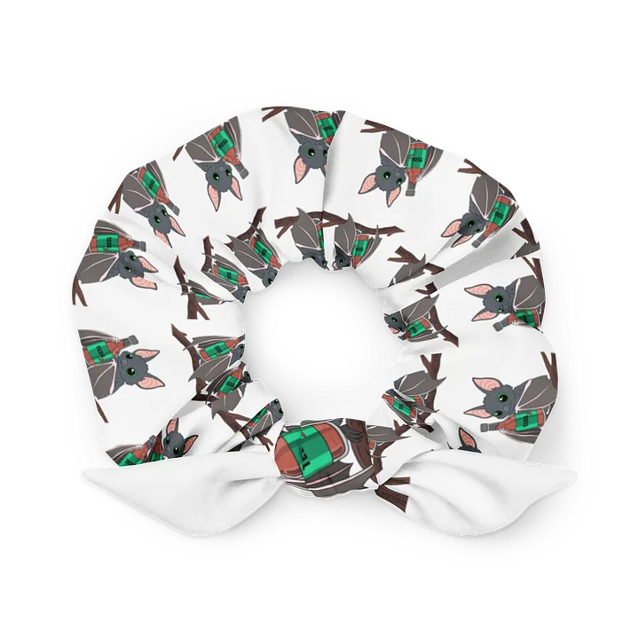 Spicy Bat Grid Scrunchie product image (1)