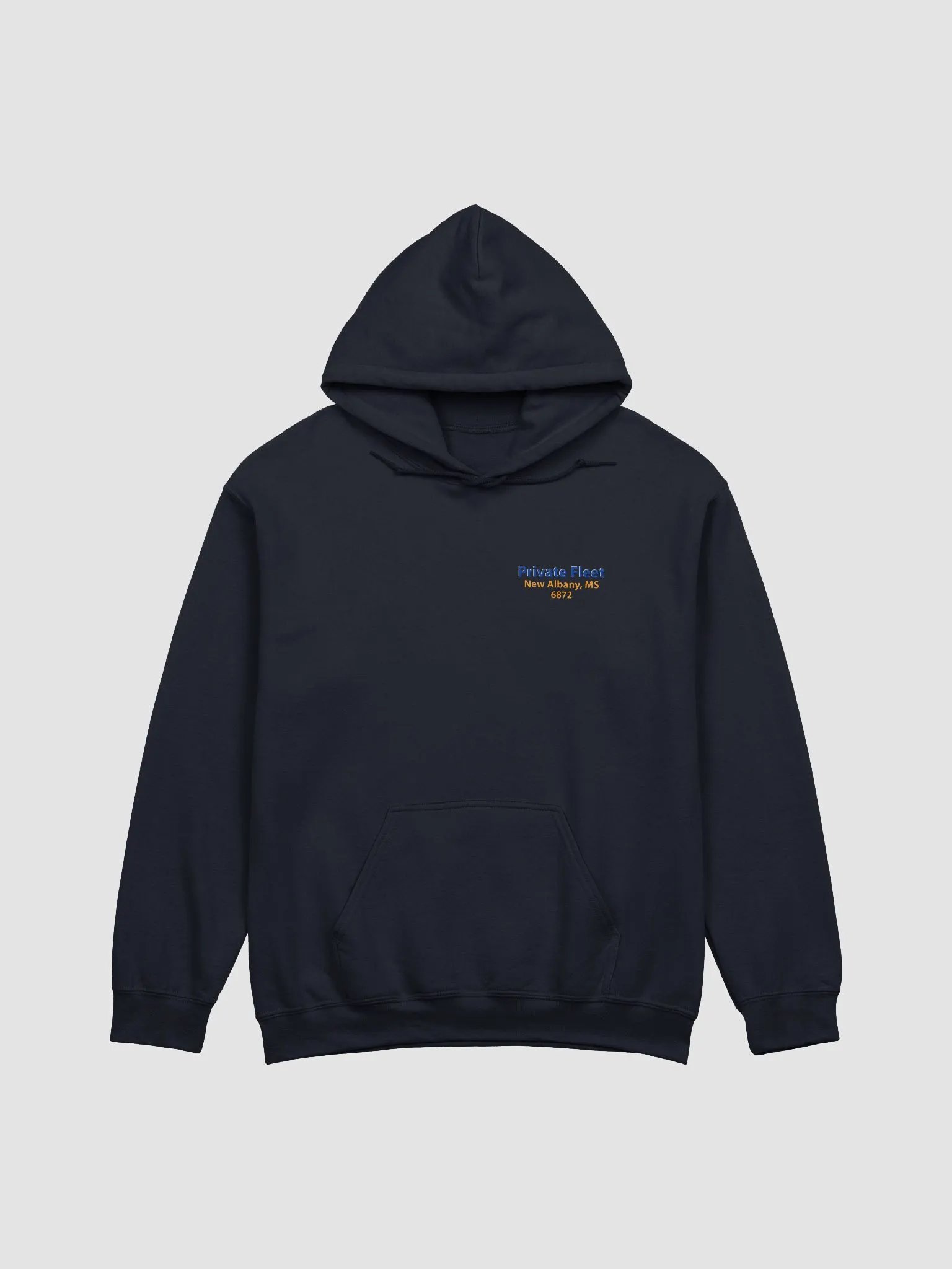 6872 New Albany Walmart Private Fleet hoodie product image (2)
