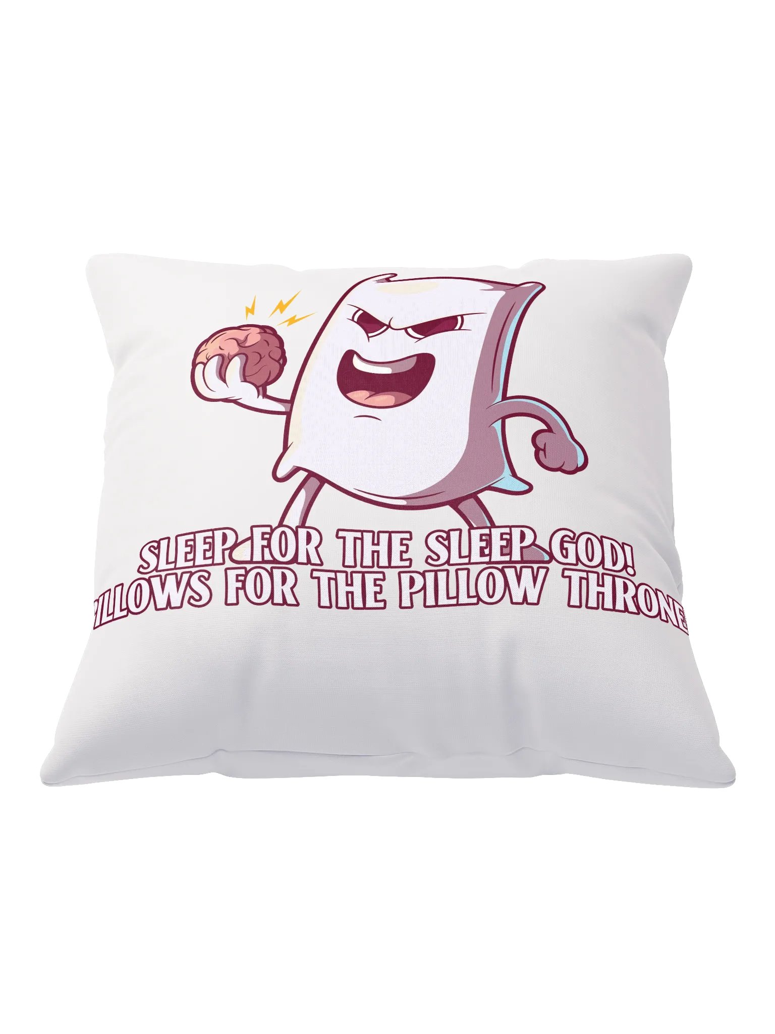 Pillow for the Pillow Throne! (White) product image (2)