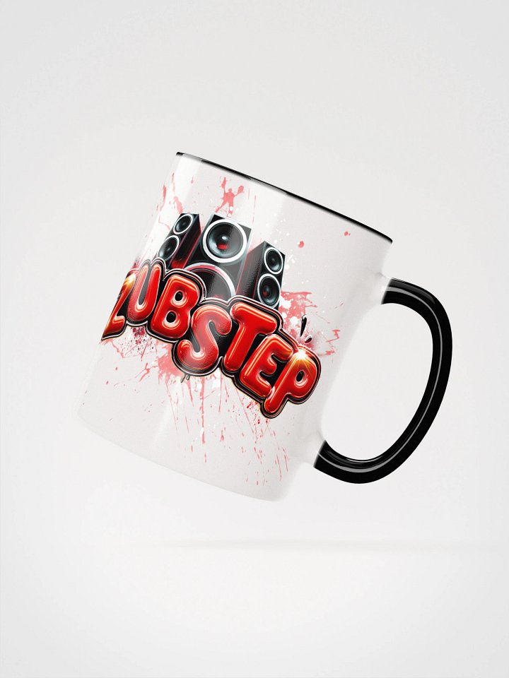 Zubstep Splatter Mug product image (6)