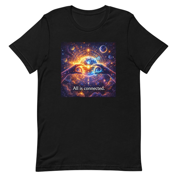 Cosmic Connection T-Shirt product image (2)