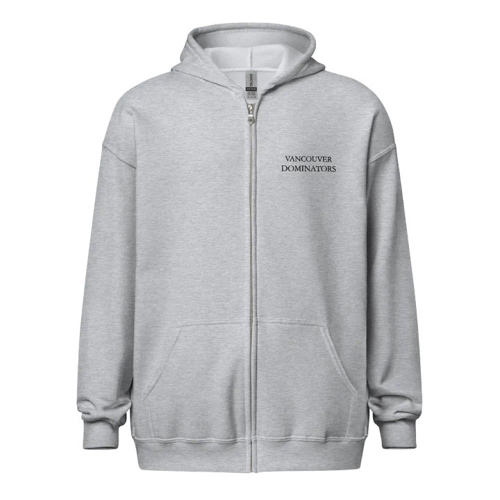 Dominators Embroidered Zip-Up Hoodie product image (1)