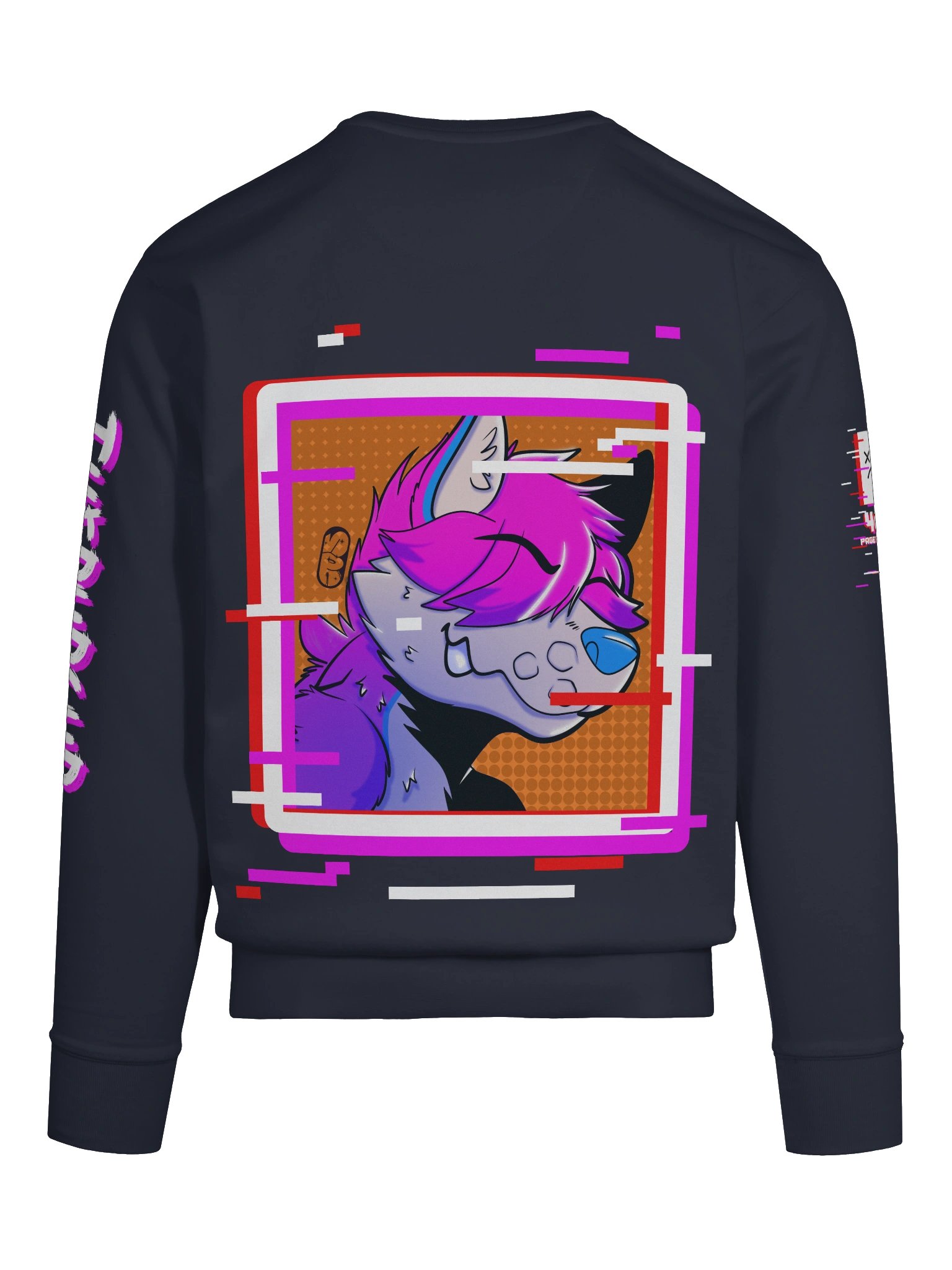 GLITCHCORE SWEATER product image (11)