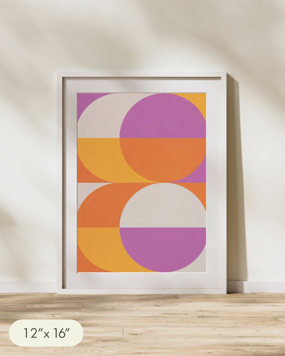 Disco Circle Painting Print product image (8)