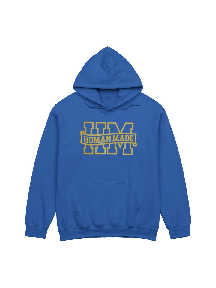 Human Made Blue Hoodie product image (1)