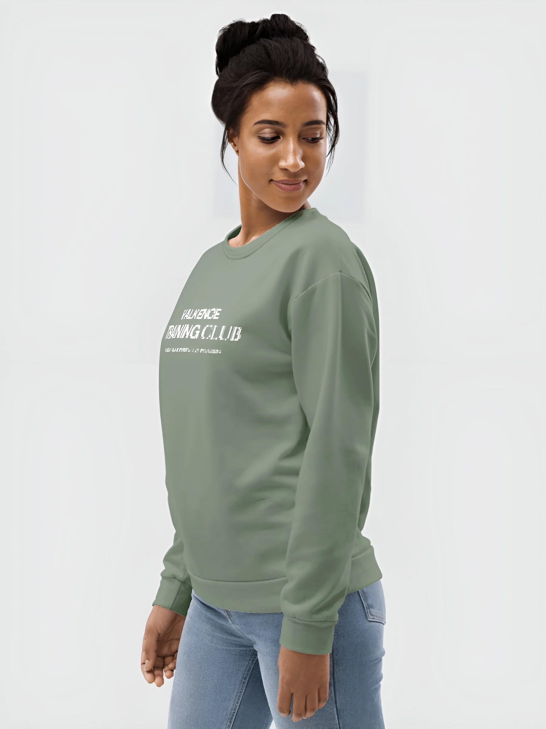 Training Club Sweatshirt - Subdued Sage product image (4)