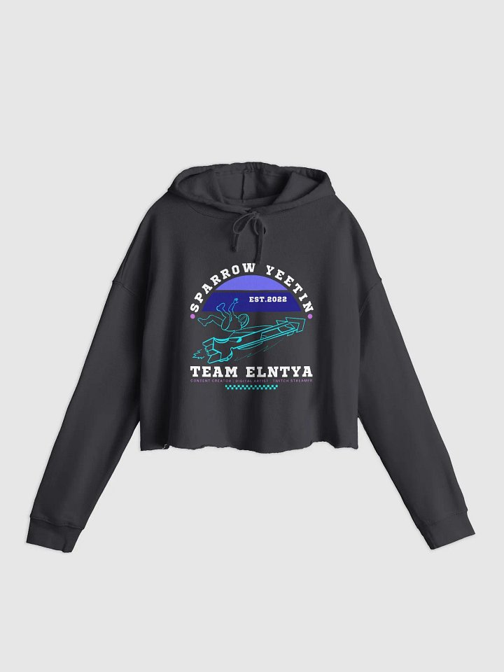 YEET Cropped Hoodie product image (1)