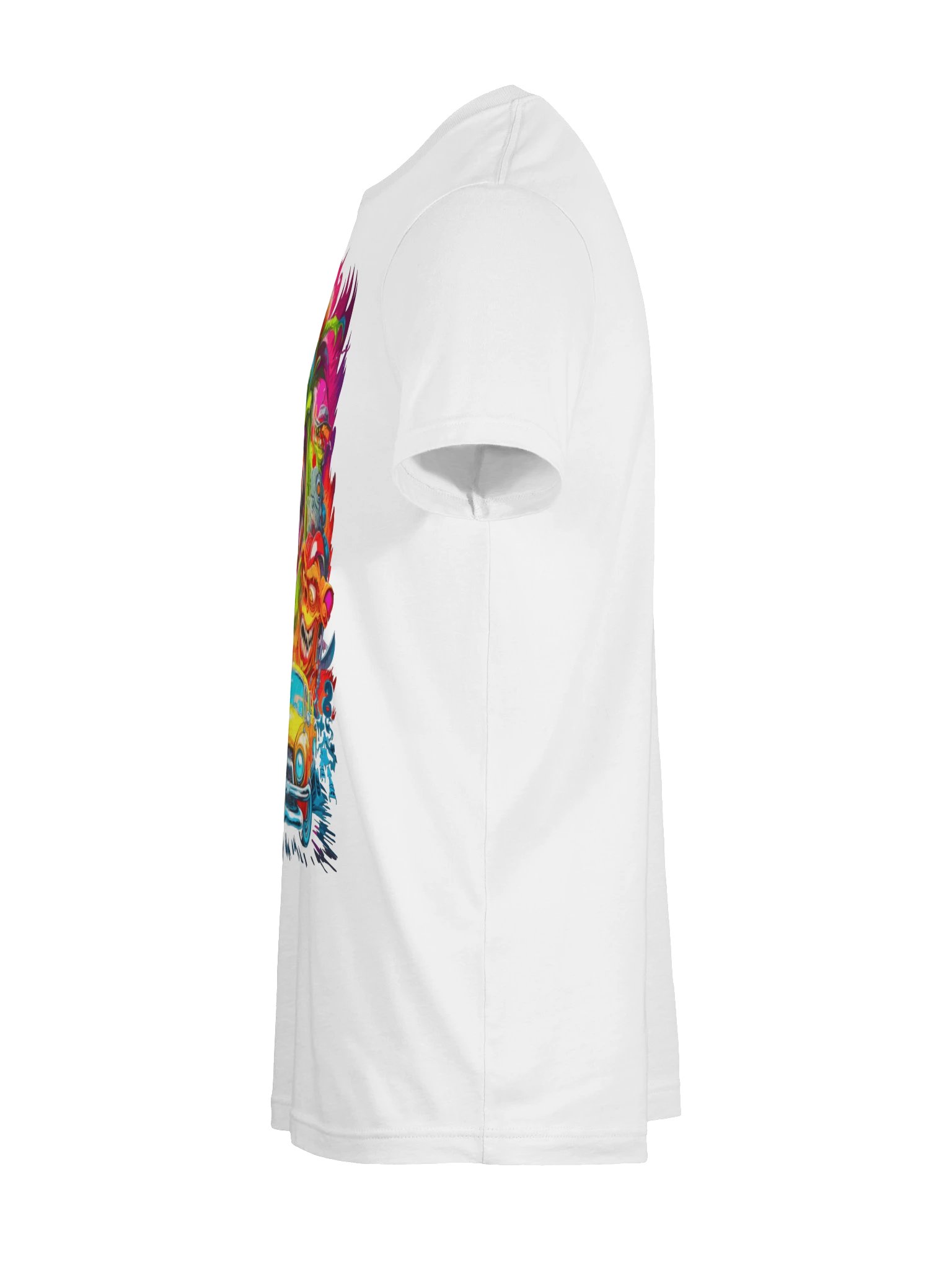 FLATLINERACER Bella+Canvas Supersoft Tee product image (25)