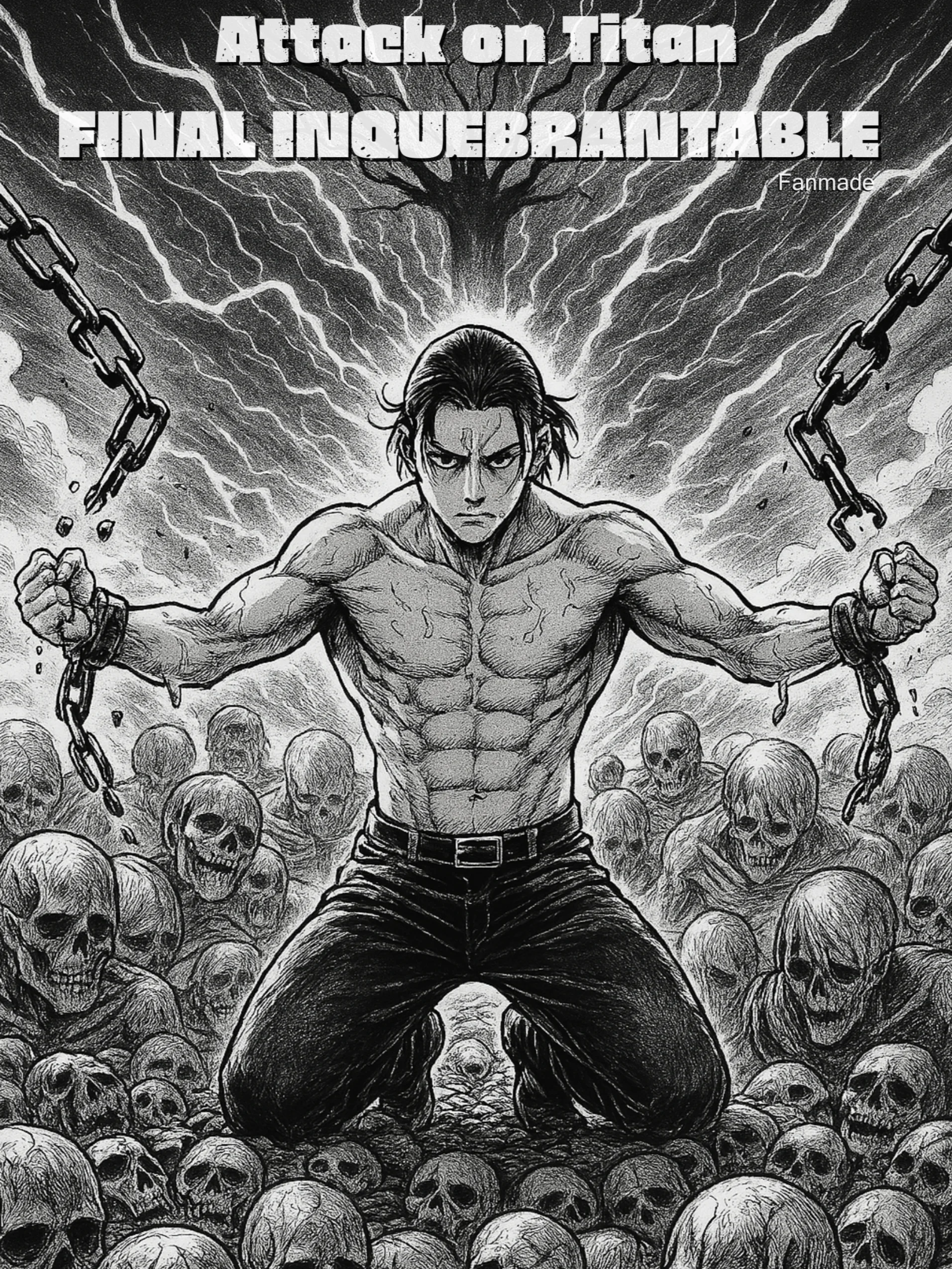 Attack on Titan: Final INQUEBRANTABLE | Fanmade product image (1)