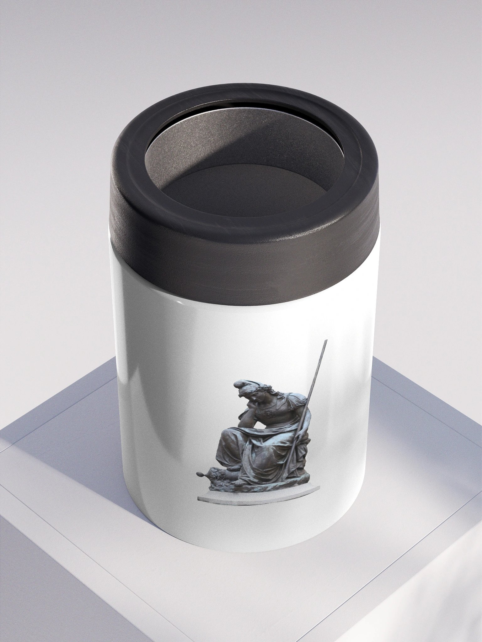 New Market Stainless Steel Koozie product image (2)