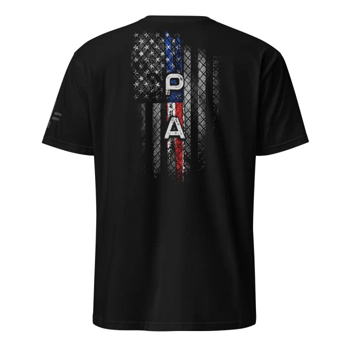 PA American Flag Vertical product image (1)