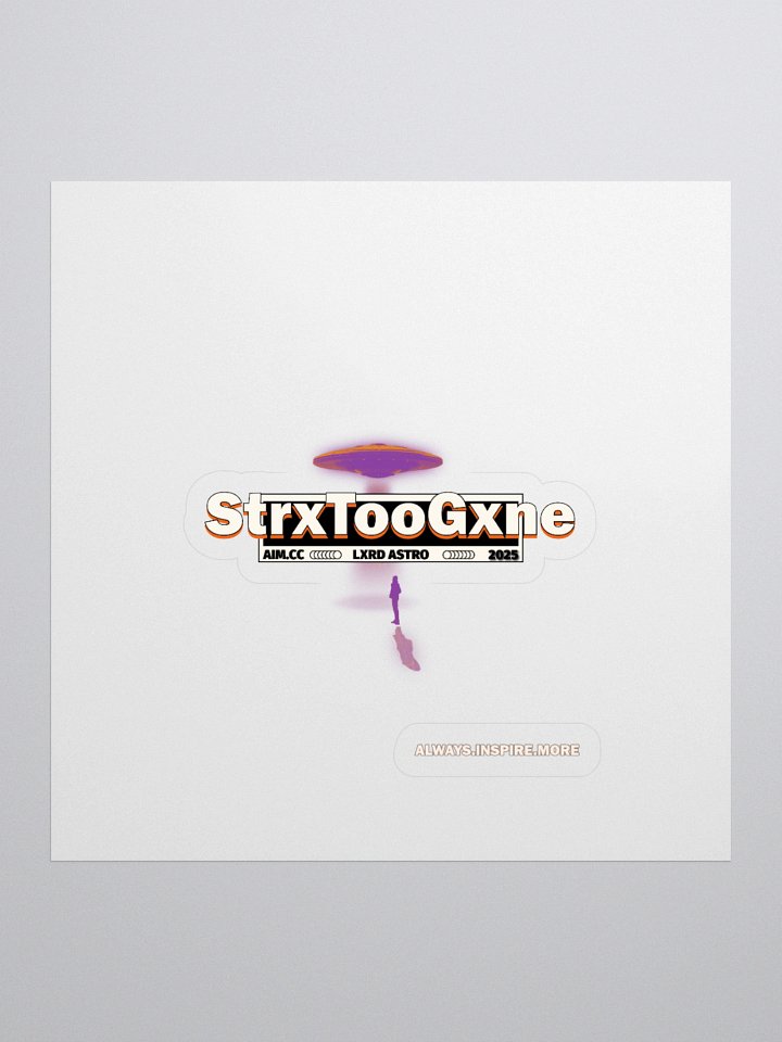 StrxTooGxne POSTER product image (1)