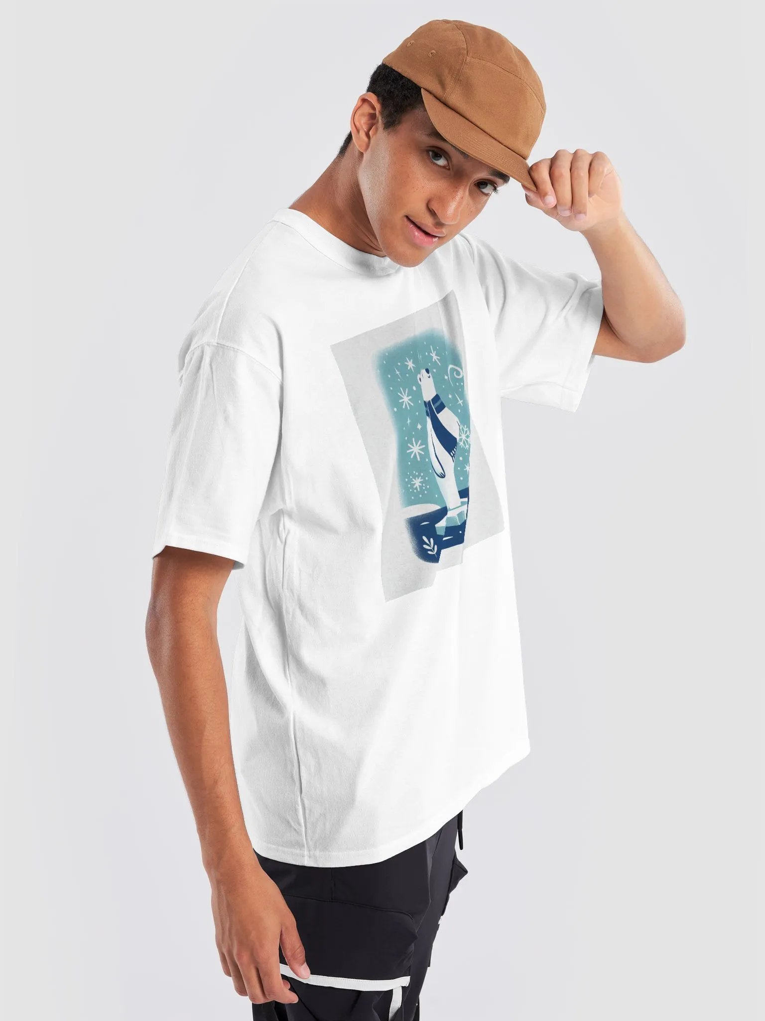 Polar Bear on Ice Floe product image (7)
