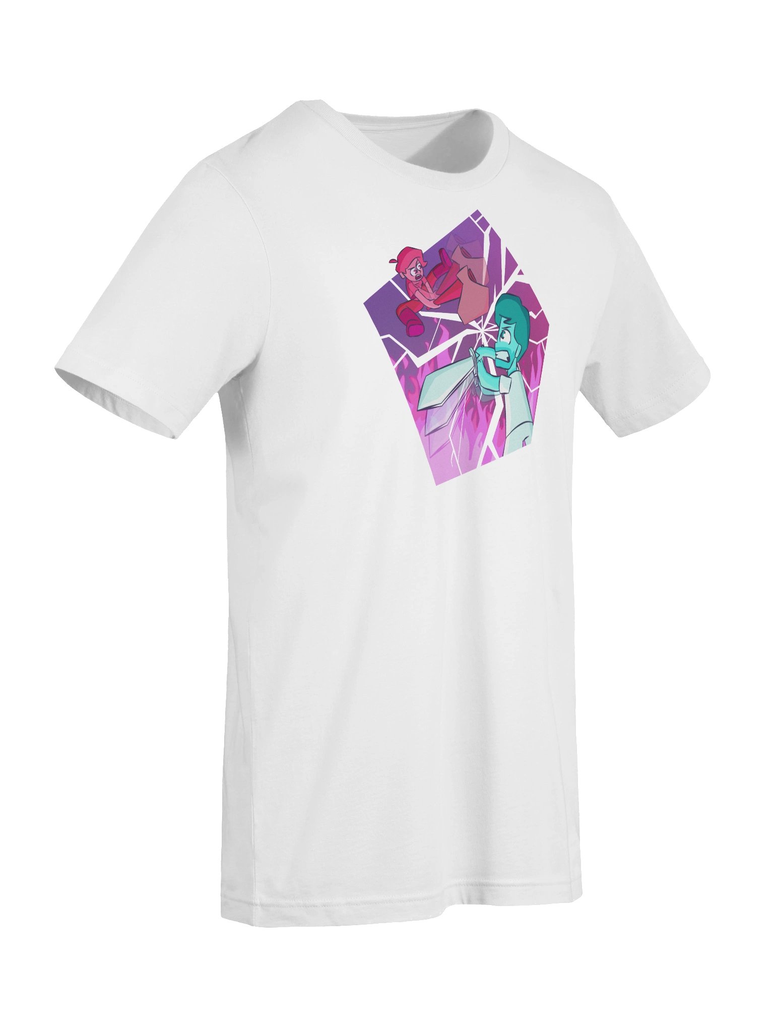 Broken Friendship | Soft Lightweight T-Shirt product image (4)