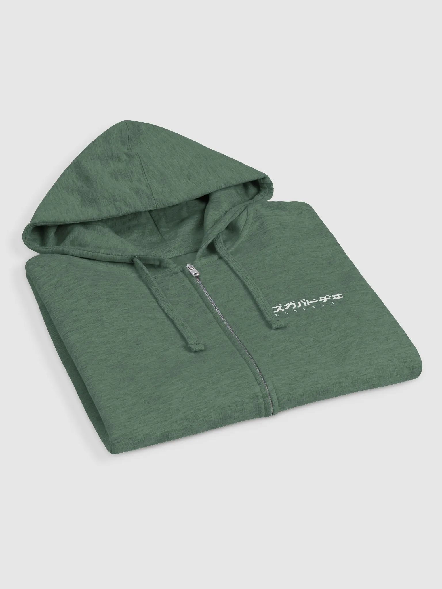 Artisan Logo Anime Zip Up Hoodie product image (3)
