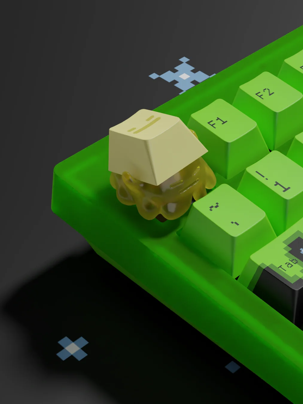 [Individual] Slimy Artisan Keycap (PRE-ORDER) product image (3)