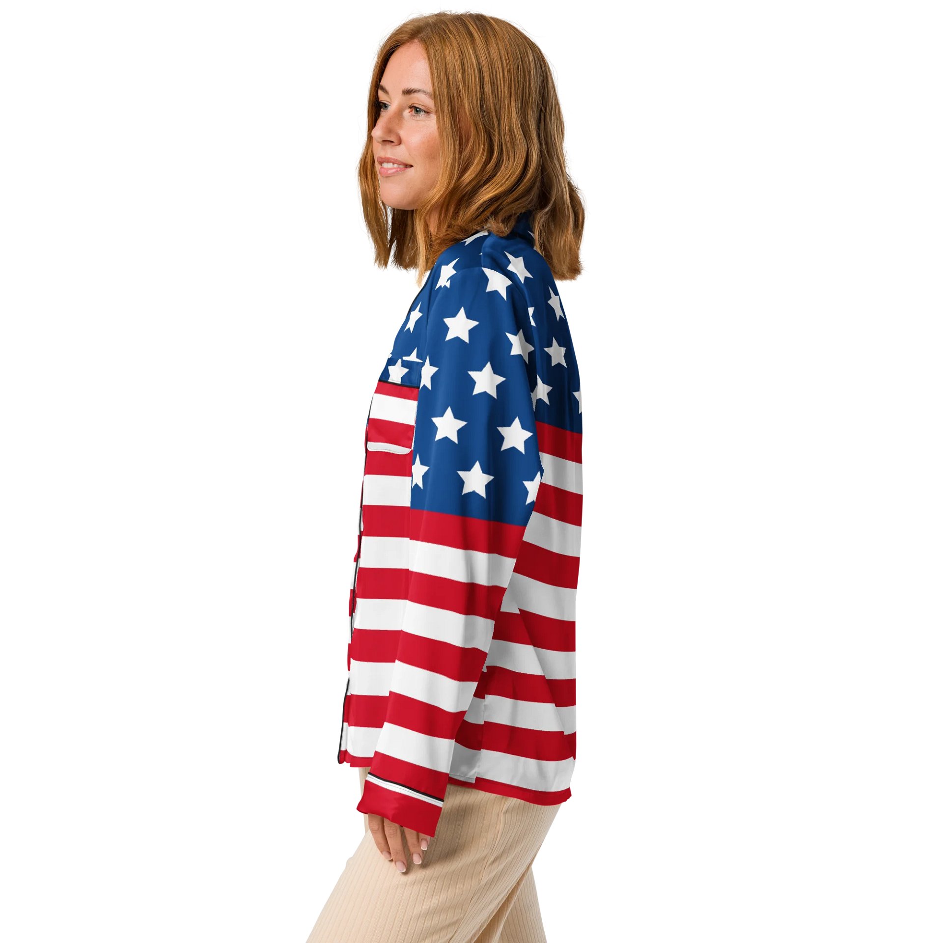 Patriotic Dreams Women's Pajama Top product image (5)