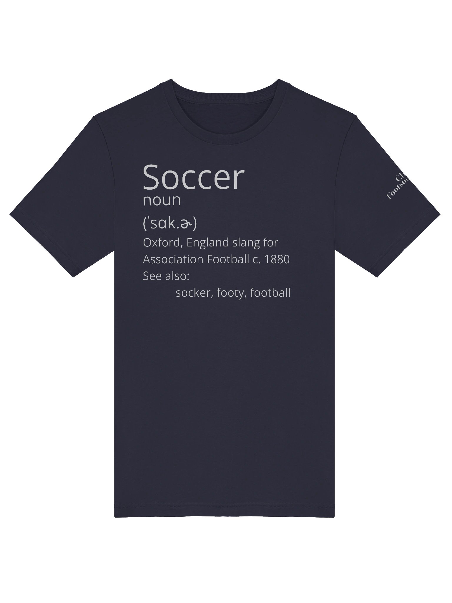 Soccer Definition Lightweight Tee product image (39)
