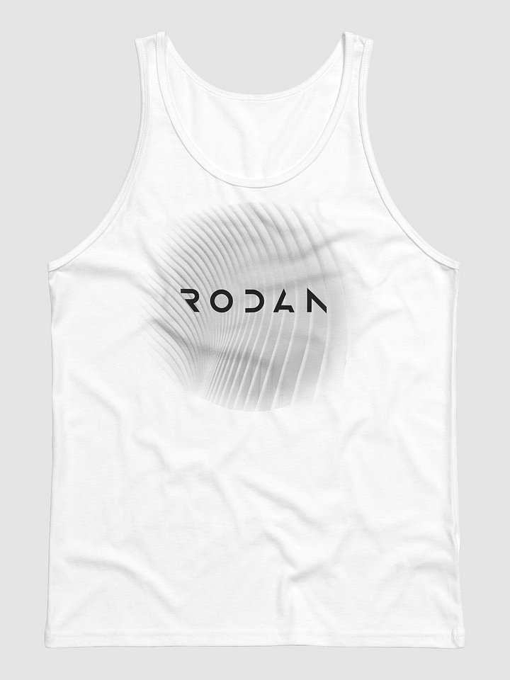 Rodan Tank Top White product image (1)