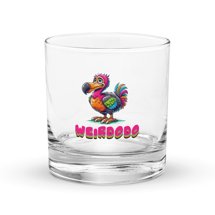 WEIRDODO Rocks Glass product image (1)