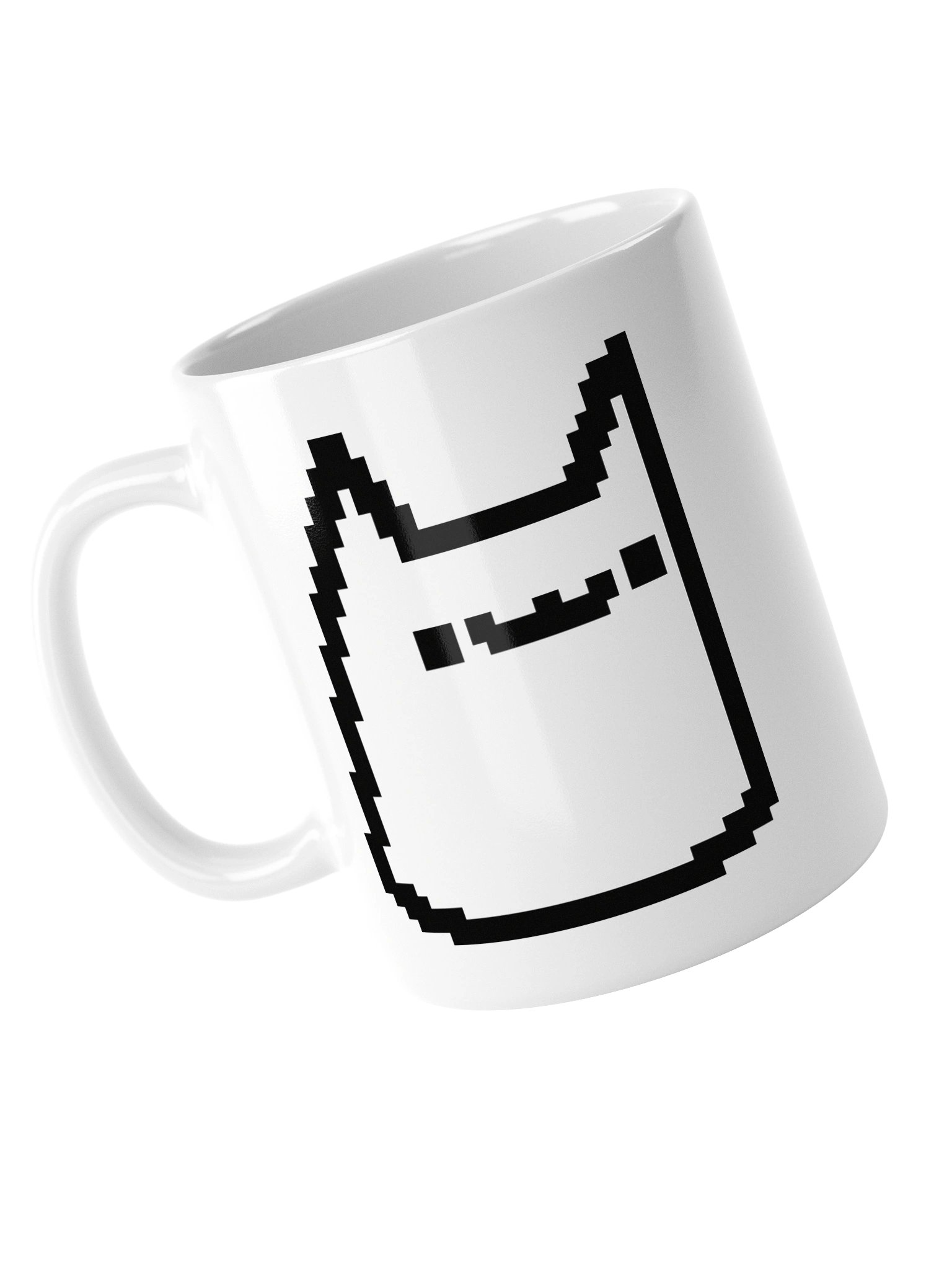 White Cat Mug product image (13)