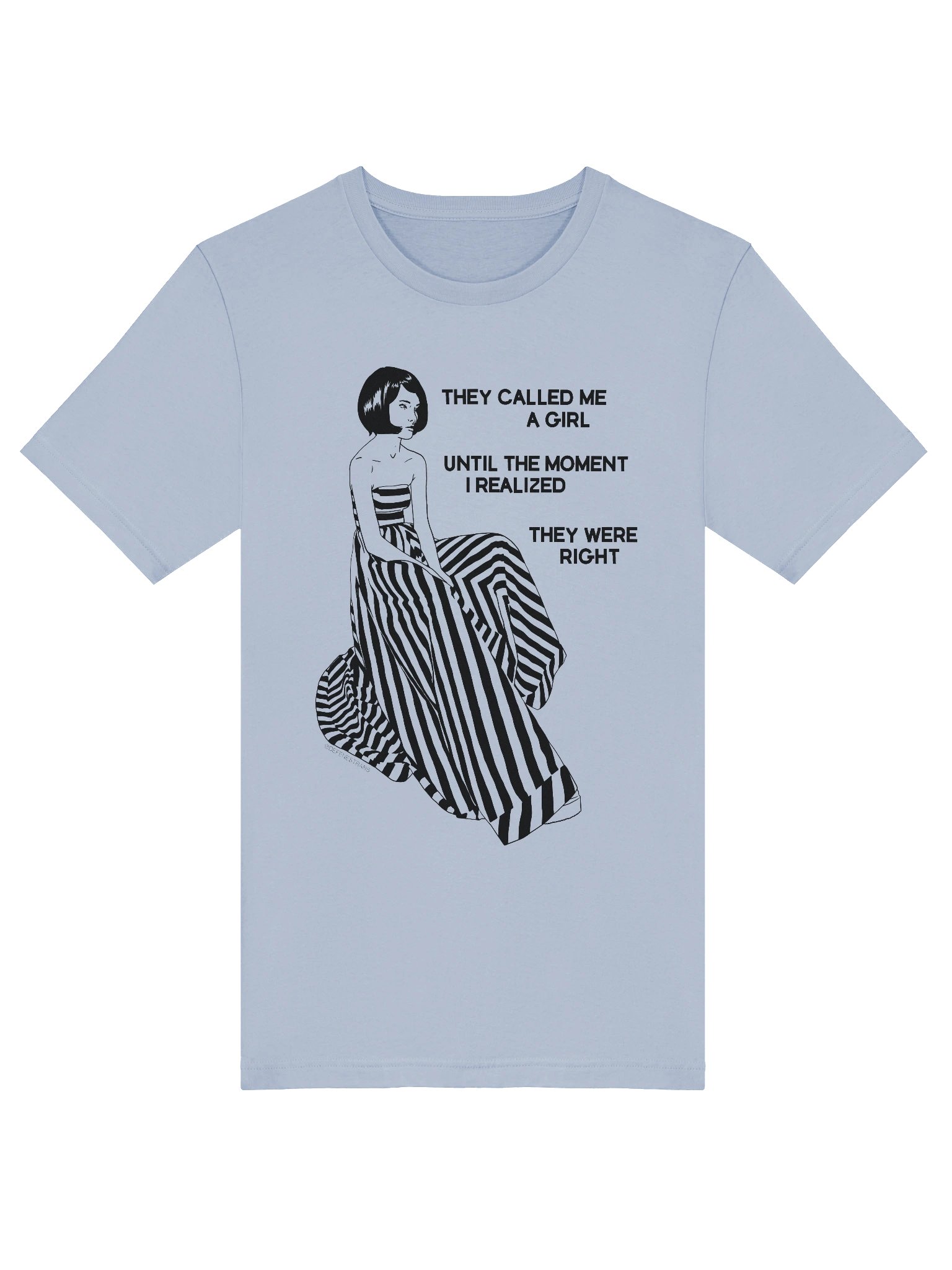 They Called Me a Girl BC Tee product image (13)