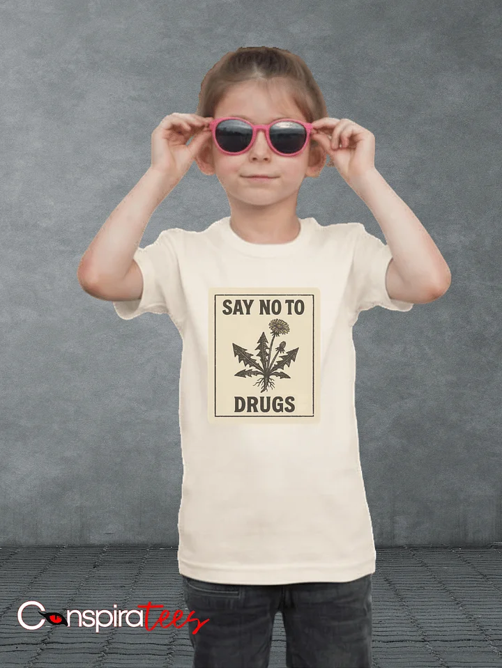 Youth Say No To Drugs Tee product image (1)