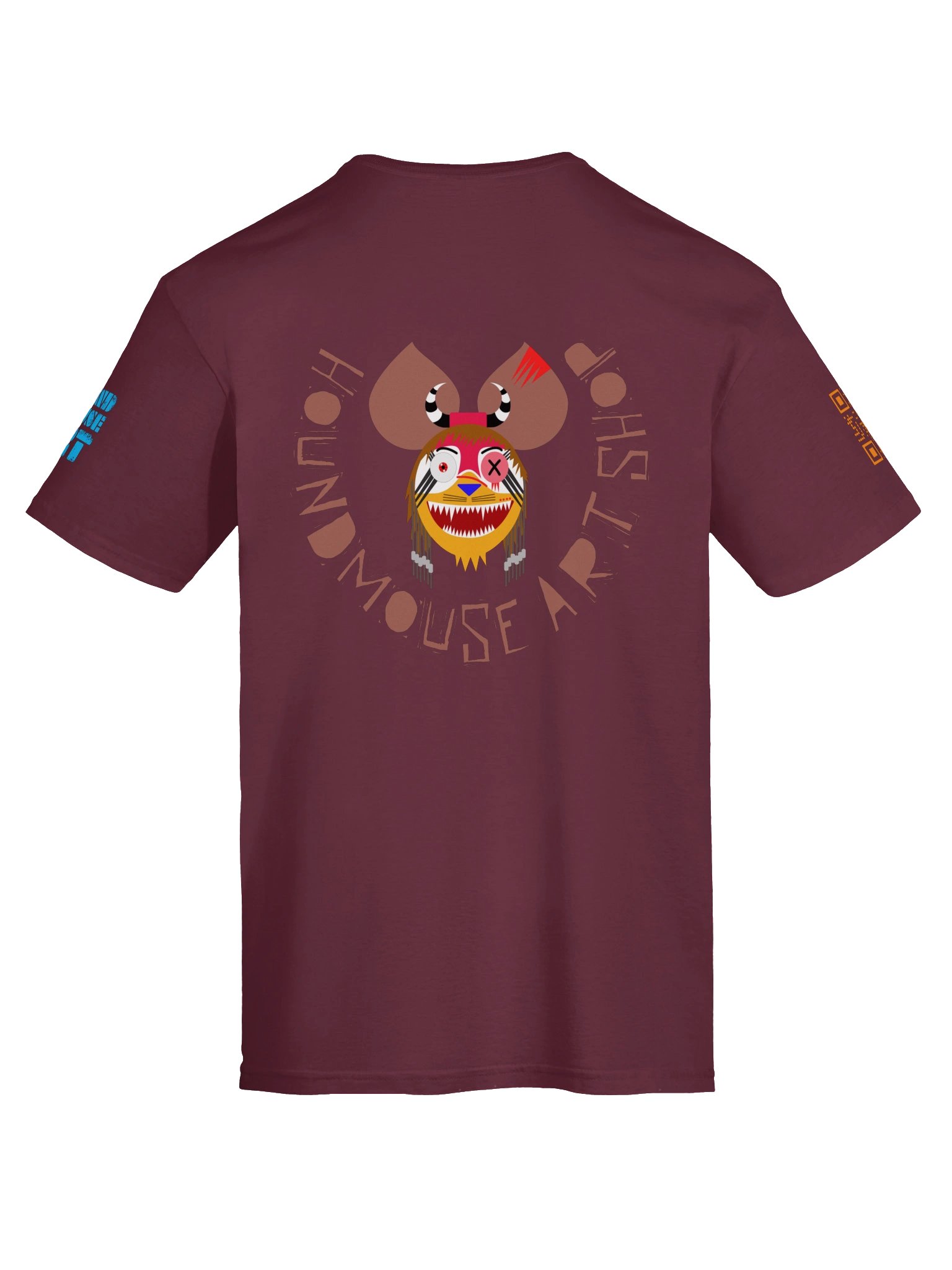 Maceo Fangs Character Graphic Tee product image (7)