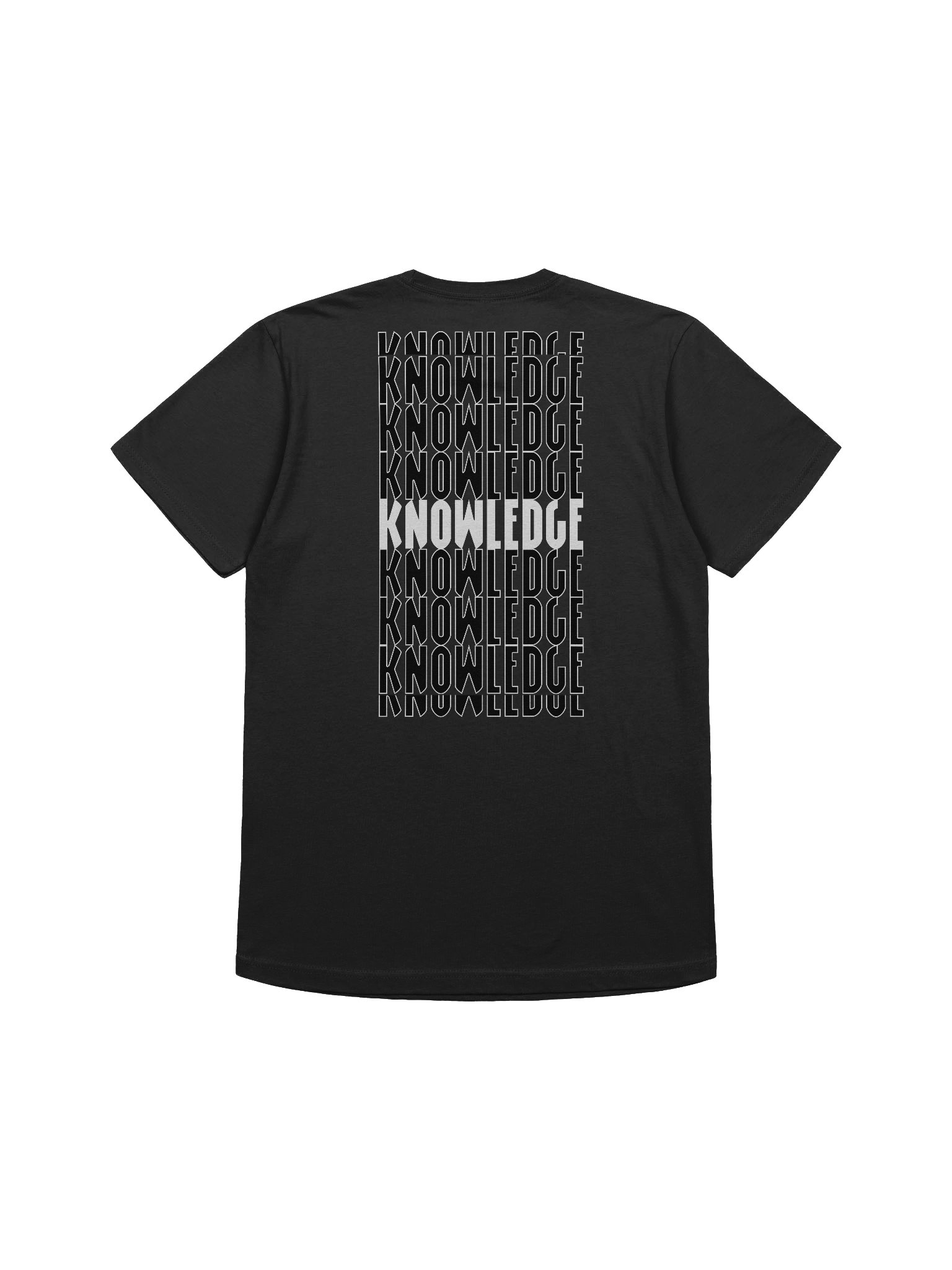 KNOWLEDGE Graphic Tee product image (4)