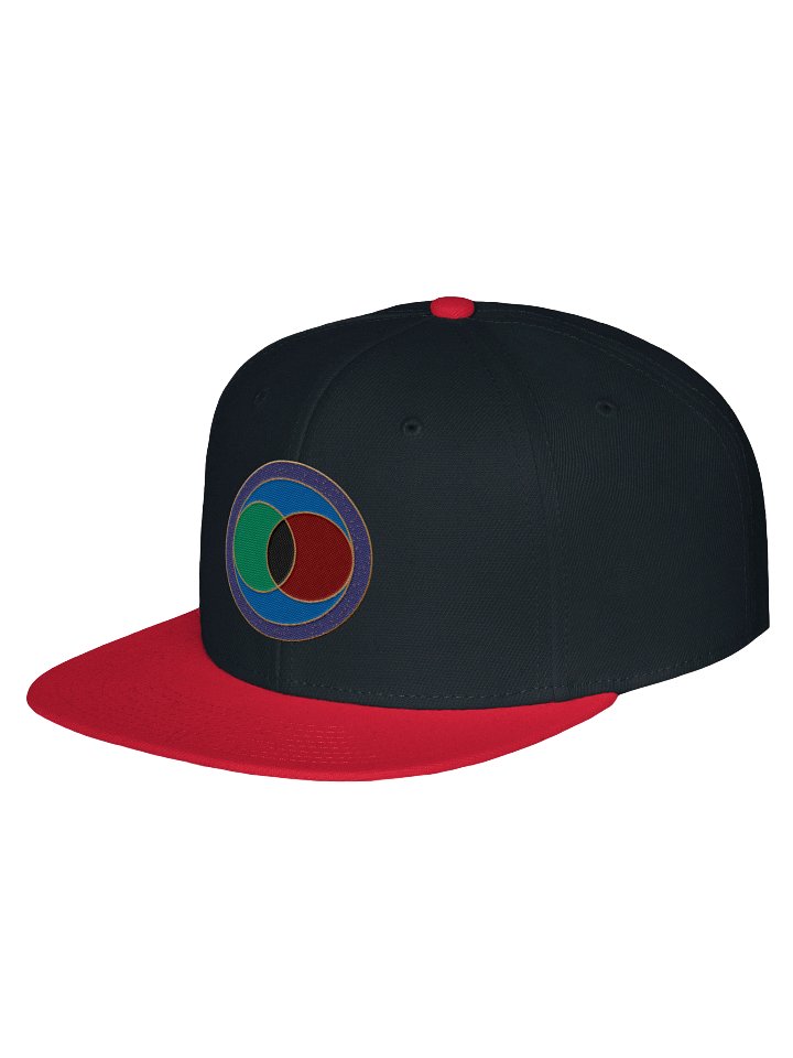 Kindi Anima Emblem Embroidered Snapback product image (20)