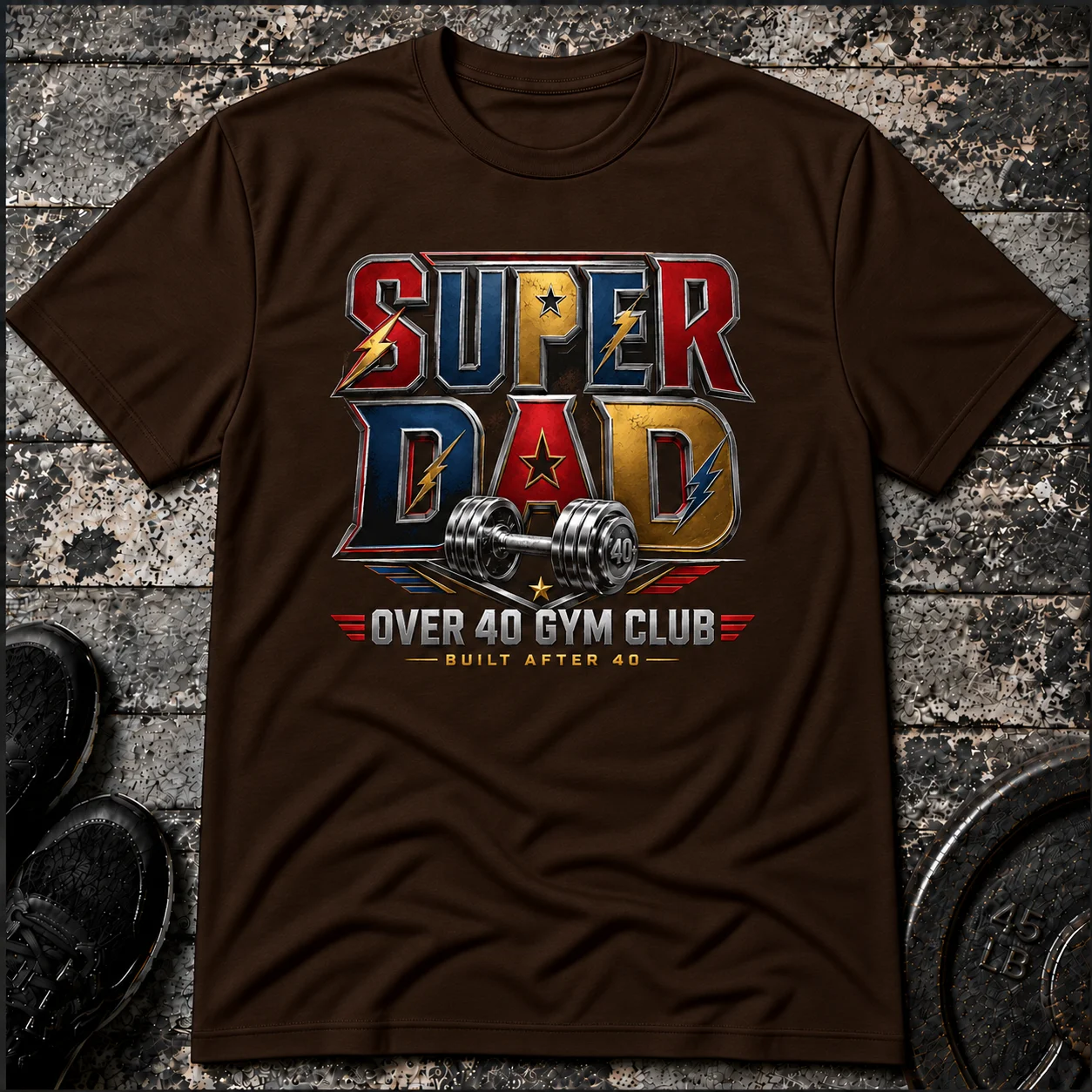 Super Dad T-Shirt product image (1)