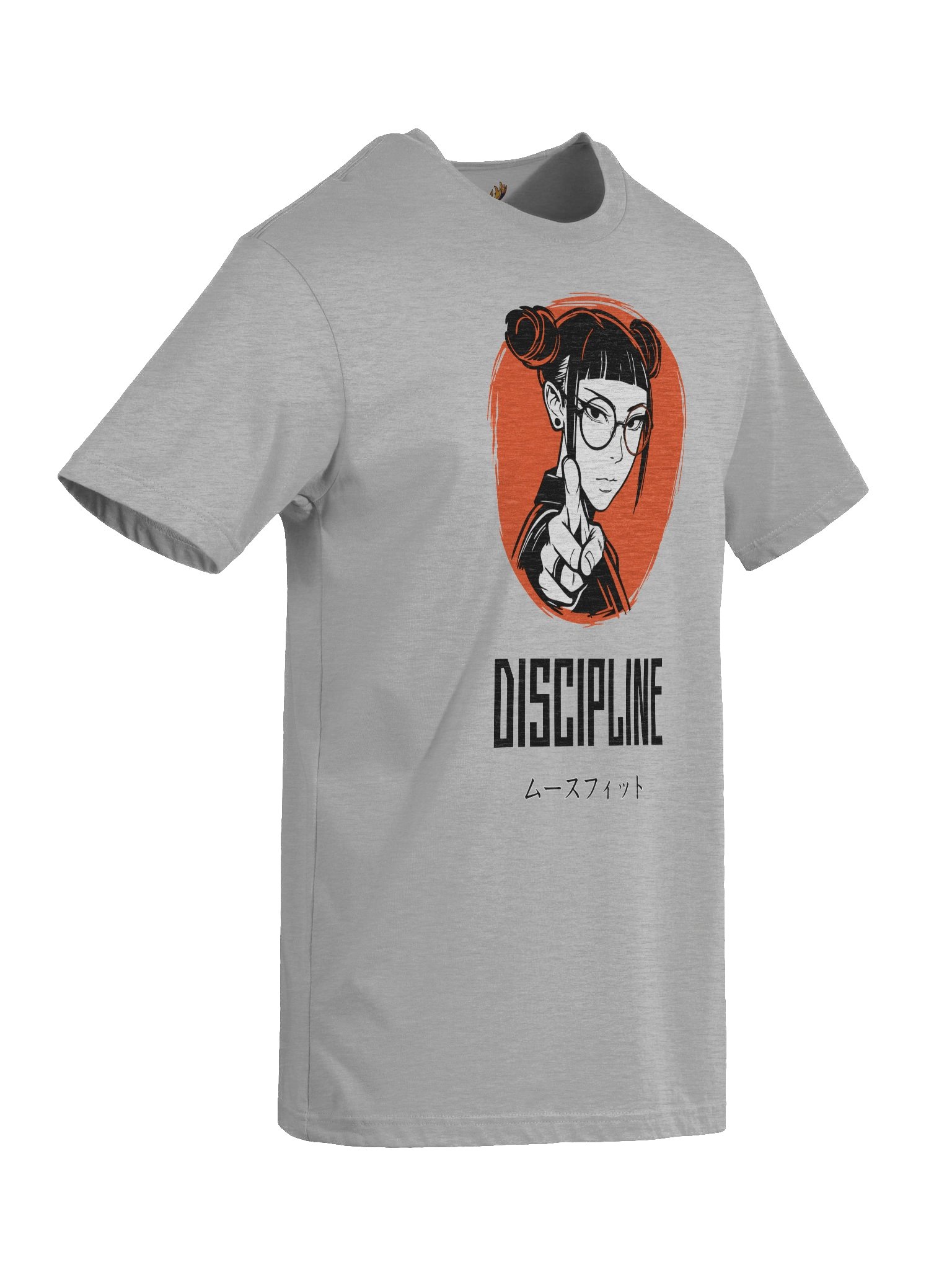 NextLevel - Anime - Discipline Smart Tee product image (35)