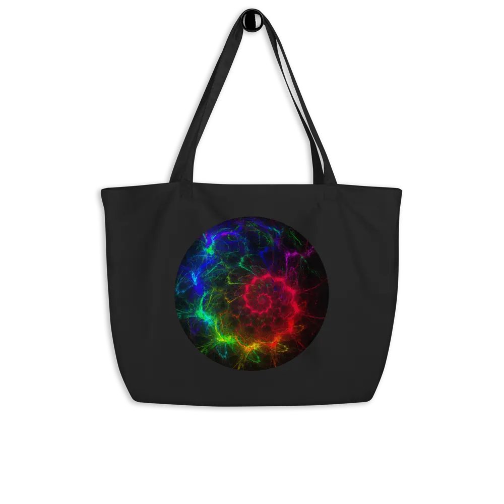 Fractal Chakra Econscious Organic Cotton Tote product image (5)