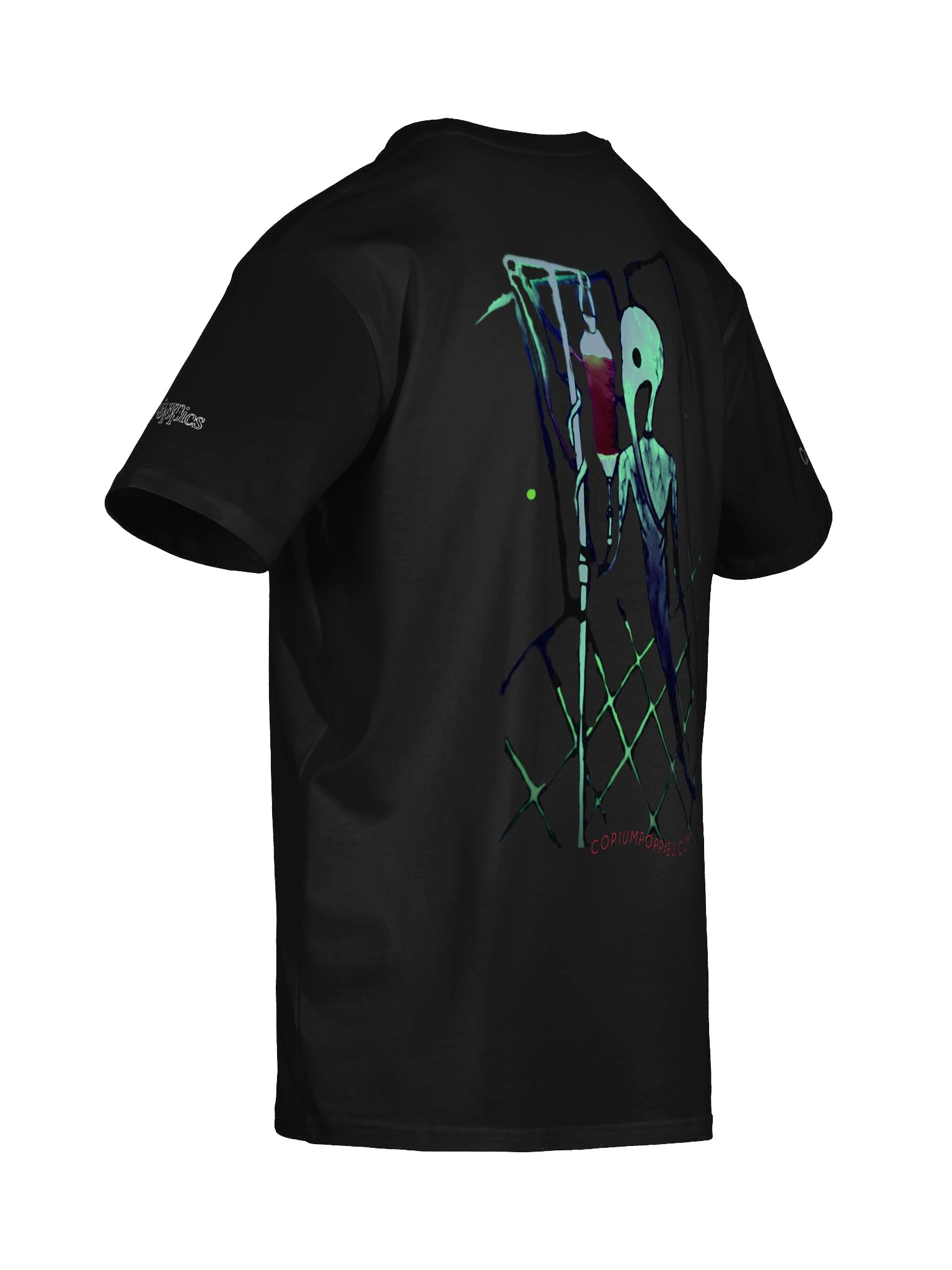 Copium Poppies - Dmitry's Curse - T-Shirt product image (8)