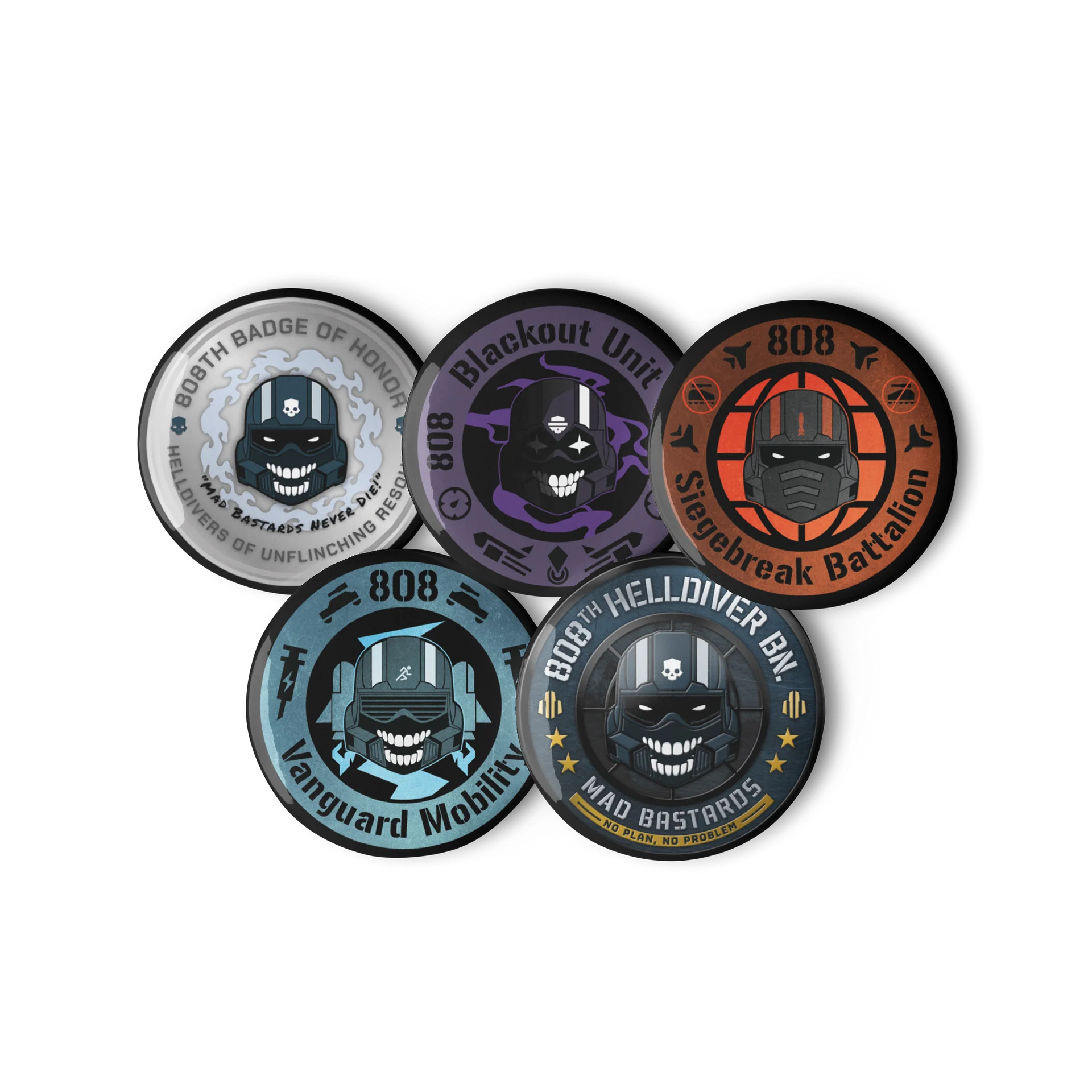 808th MB Pins! product image (2)