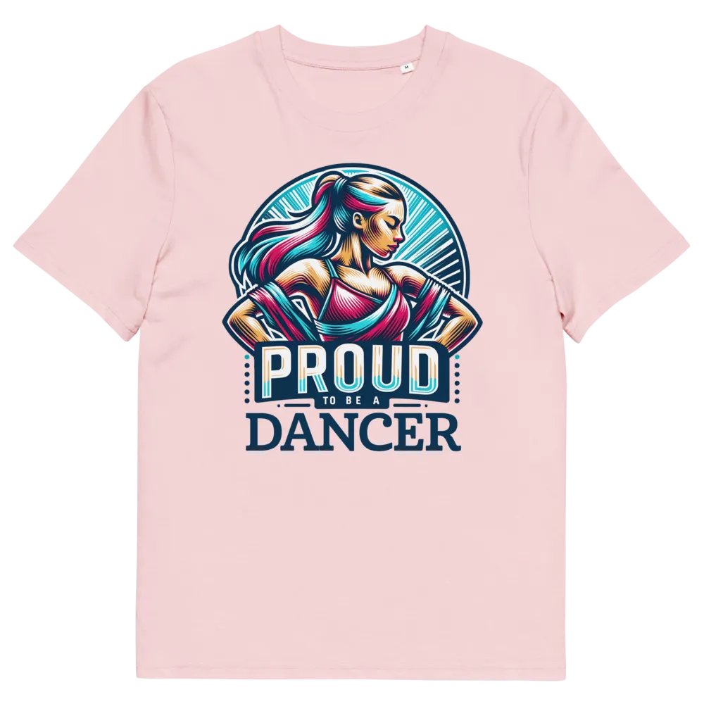 Proud Dancer Illustrated Organic Tee product image (9)