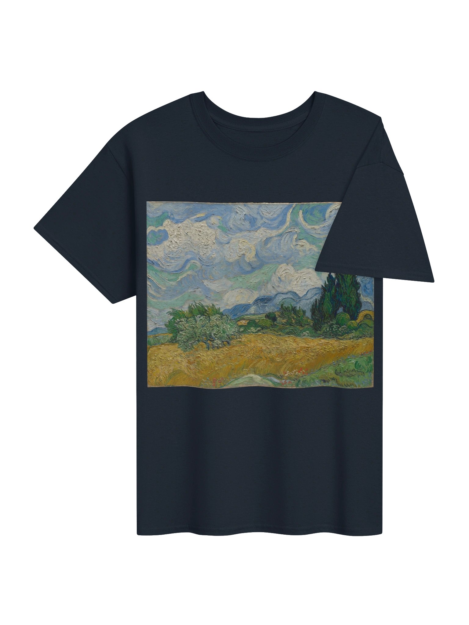 Swirling Sky Landscape Tee product image (4)