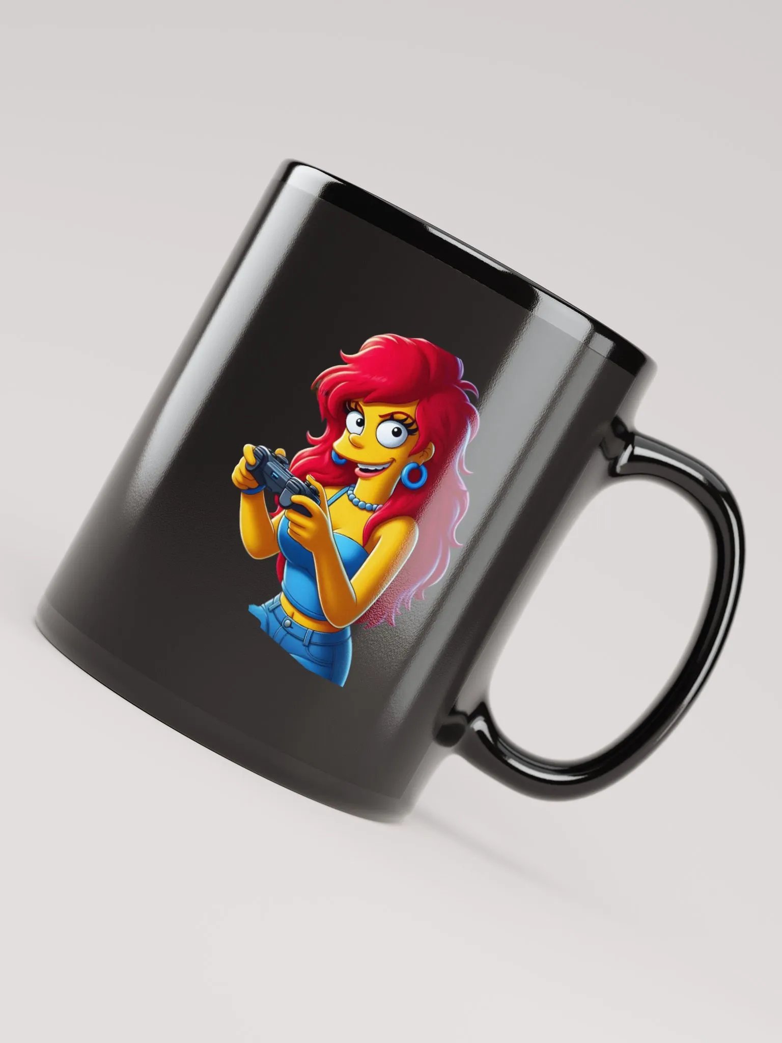 Black Mug product image (4)