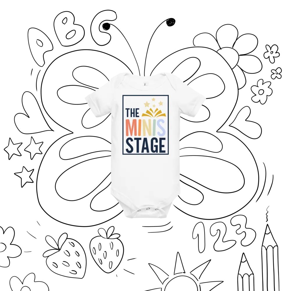 Minis Stage Baby Onesie product image (8)
